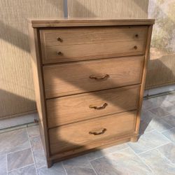 Solid Wood Dresser