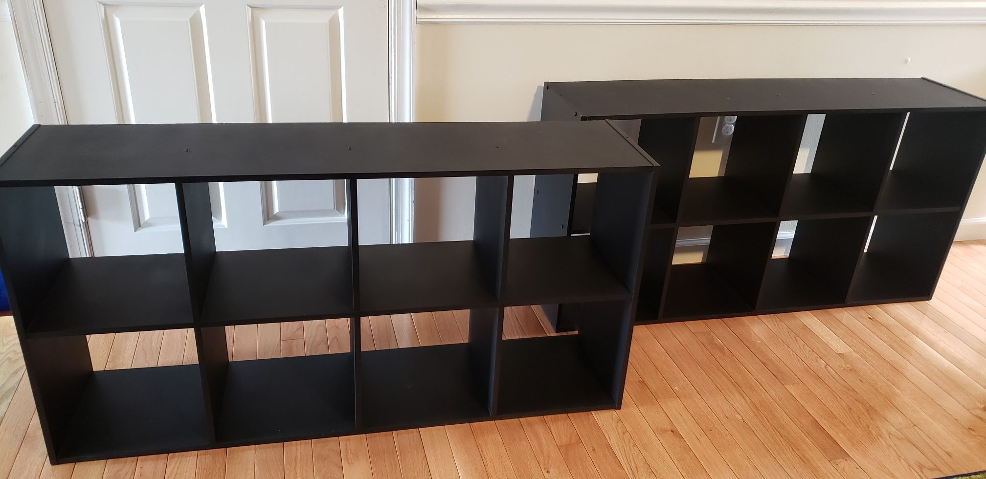 2 Cube Shelf Storage Units