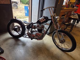 Triumph Chopper Project