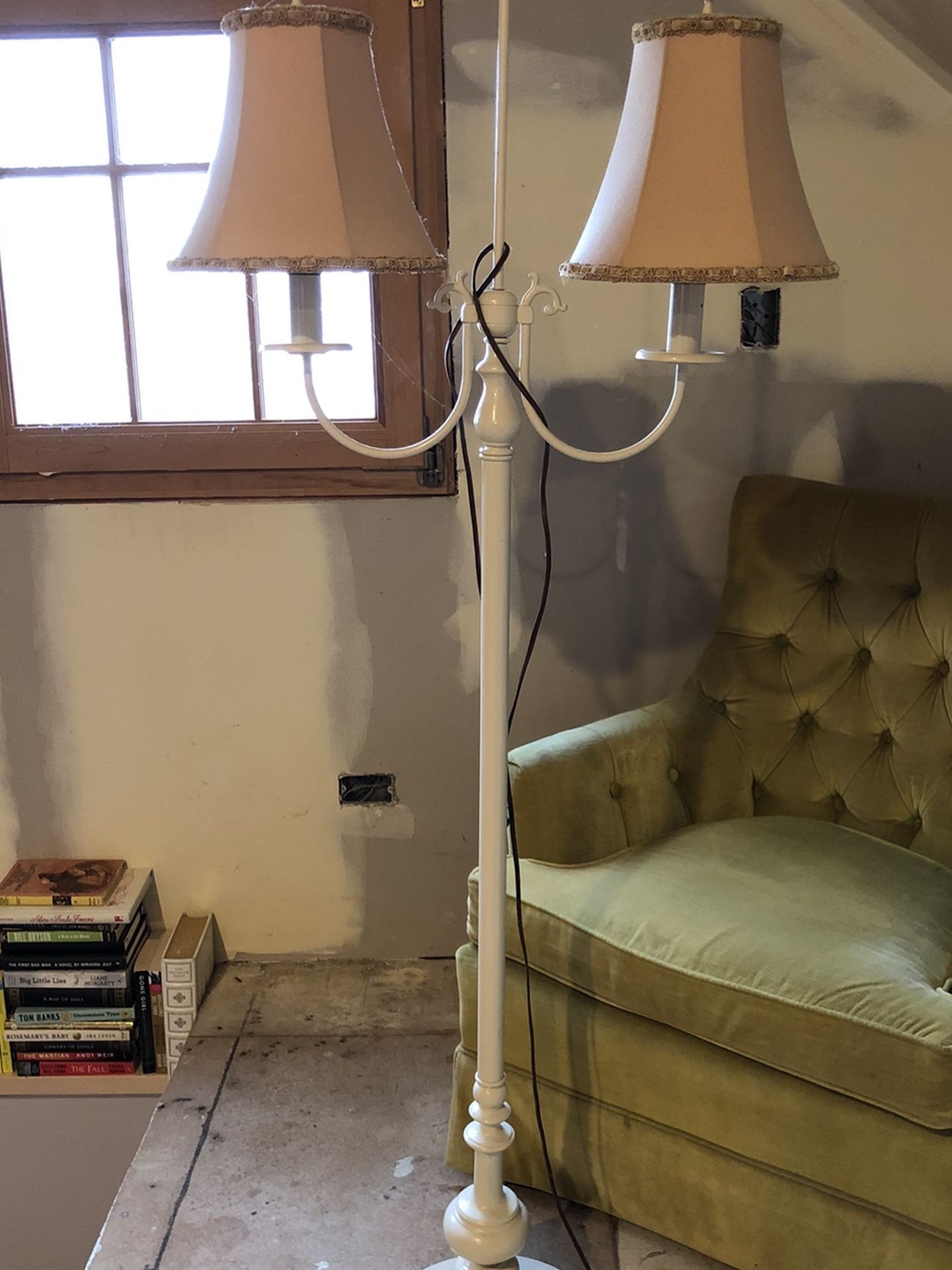 beautiful vintage lamp