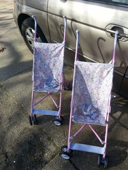 Like new baby umbrella strollers 10each