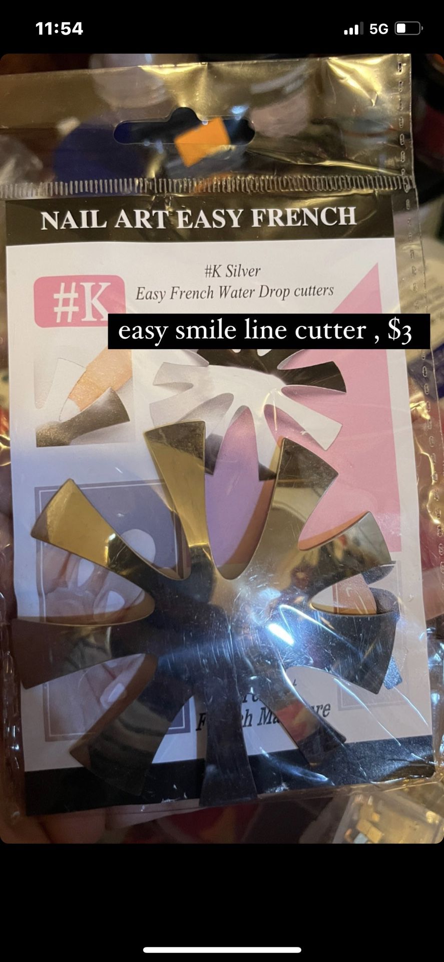 Nail French Tip Cutter