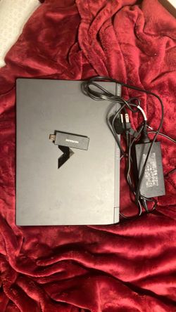 Gaming laptop