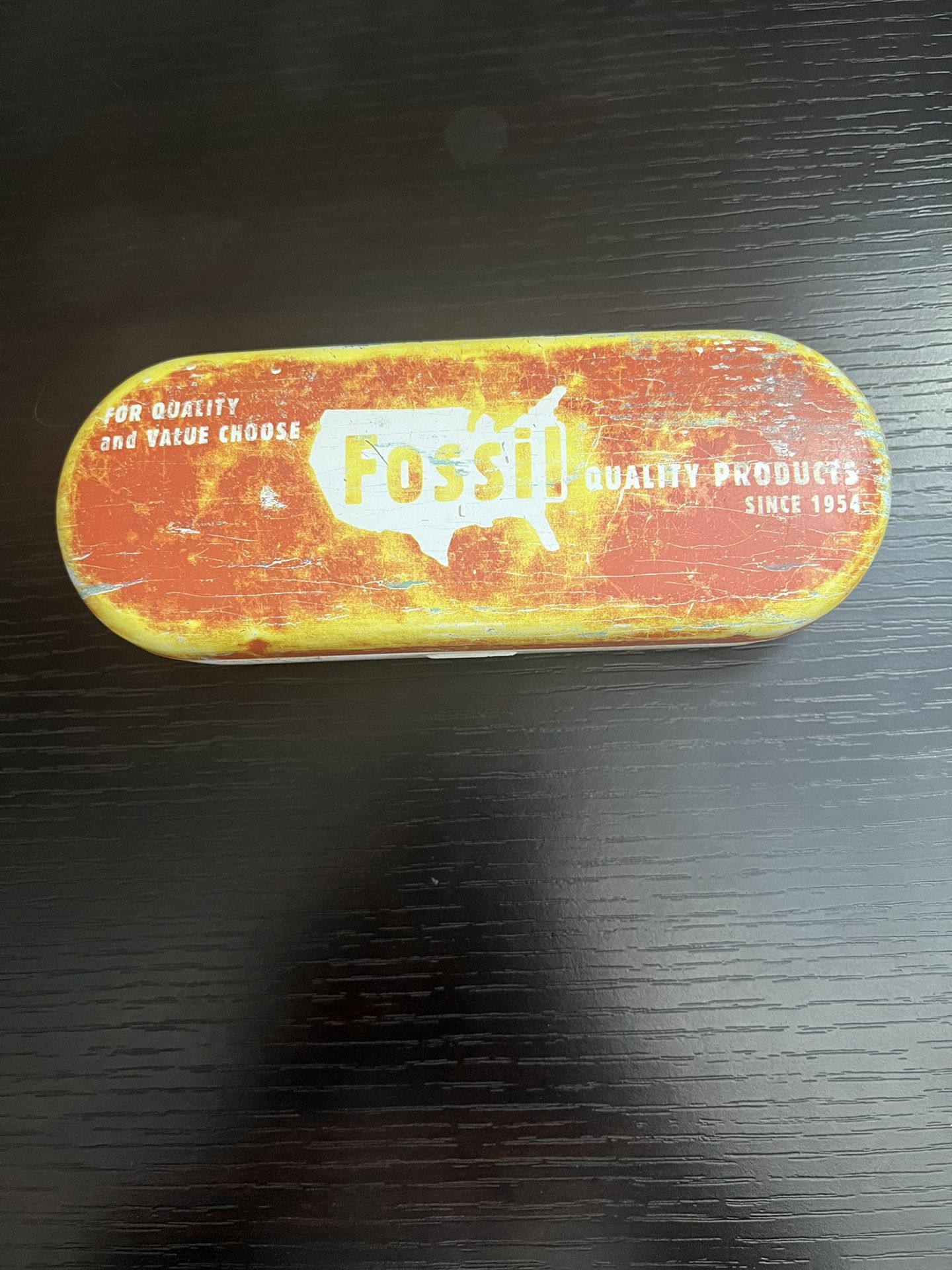 Fossil Sunglasses Case
