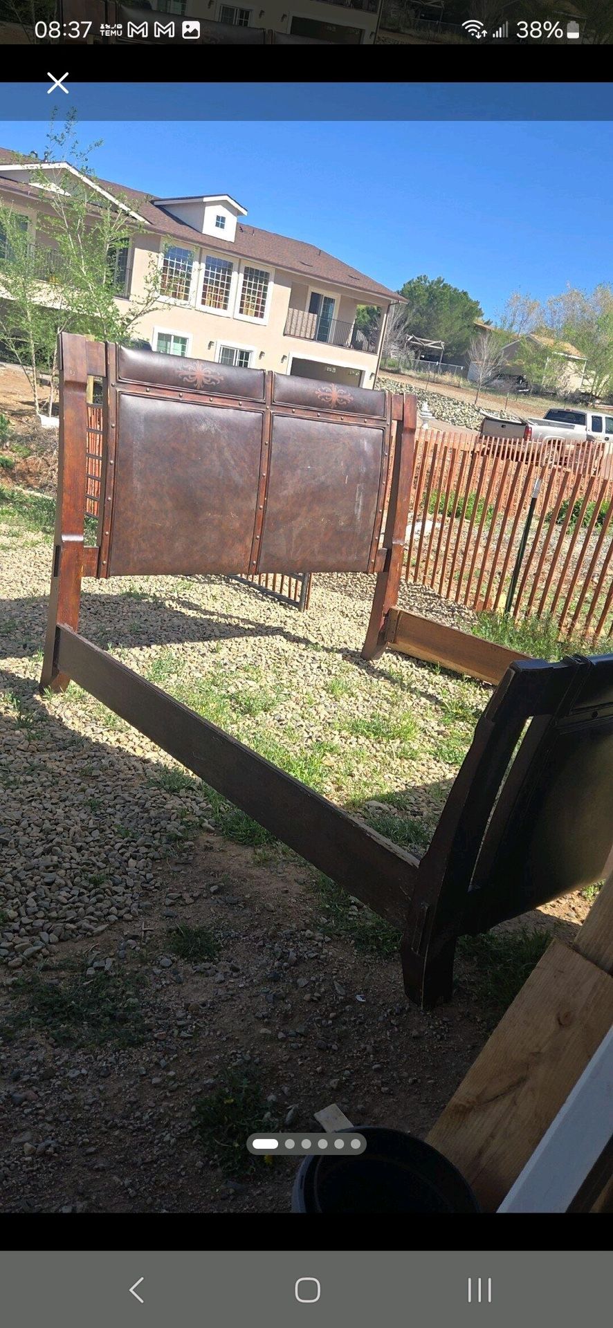 Queen/king Bed Frame