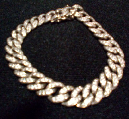 Sterling Silver, Cuban Link Chain