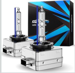 D3S HID Xenon Bulbs 600% 30000LM Brightness 6500K Cool White 66(contact info removed)3 42302 Replacement 35W IP68 Waterproof Pack of 2