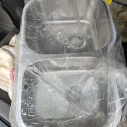 Kitchen Double  Sink 36"under Counter