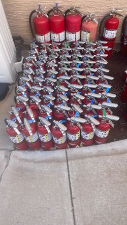 Fire Extinguishers