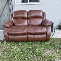 Two Seater Recliner Couch
