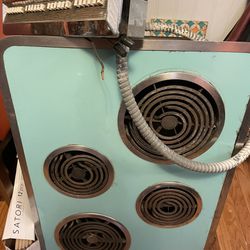 1950s GE Electric Stove