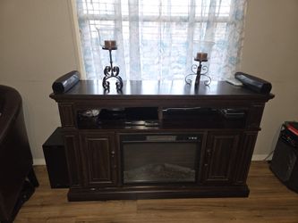 Fireplace TV Stand