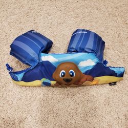 Puddle Jumper Kids Swim Flotation Vest with Armbands