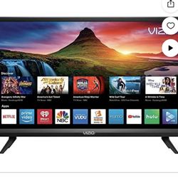 VIZIO D-Series 24" Class LED Smart HDTV, 1080p 60Hz, Built-in WiFi, D24-D1 