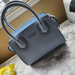 Gusse Blue Purse 