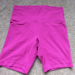 Lululemon Align High Rise Short