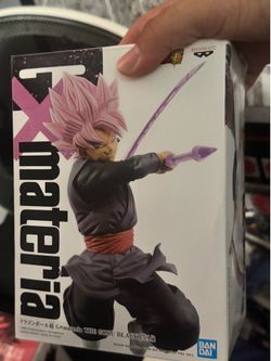 Goku black Bandai figure