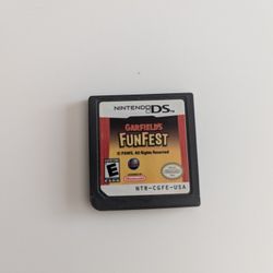 Nostalgic Nintendo DS Game: Garfield's FunFest
