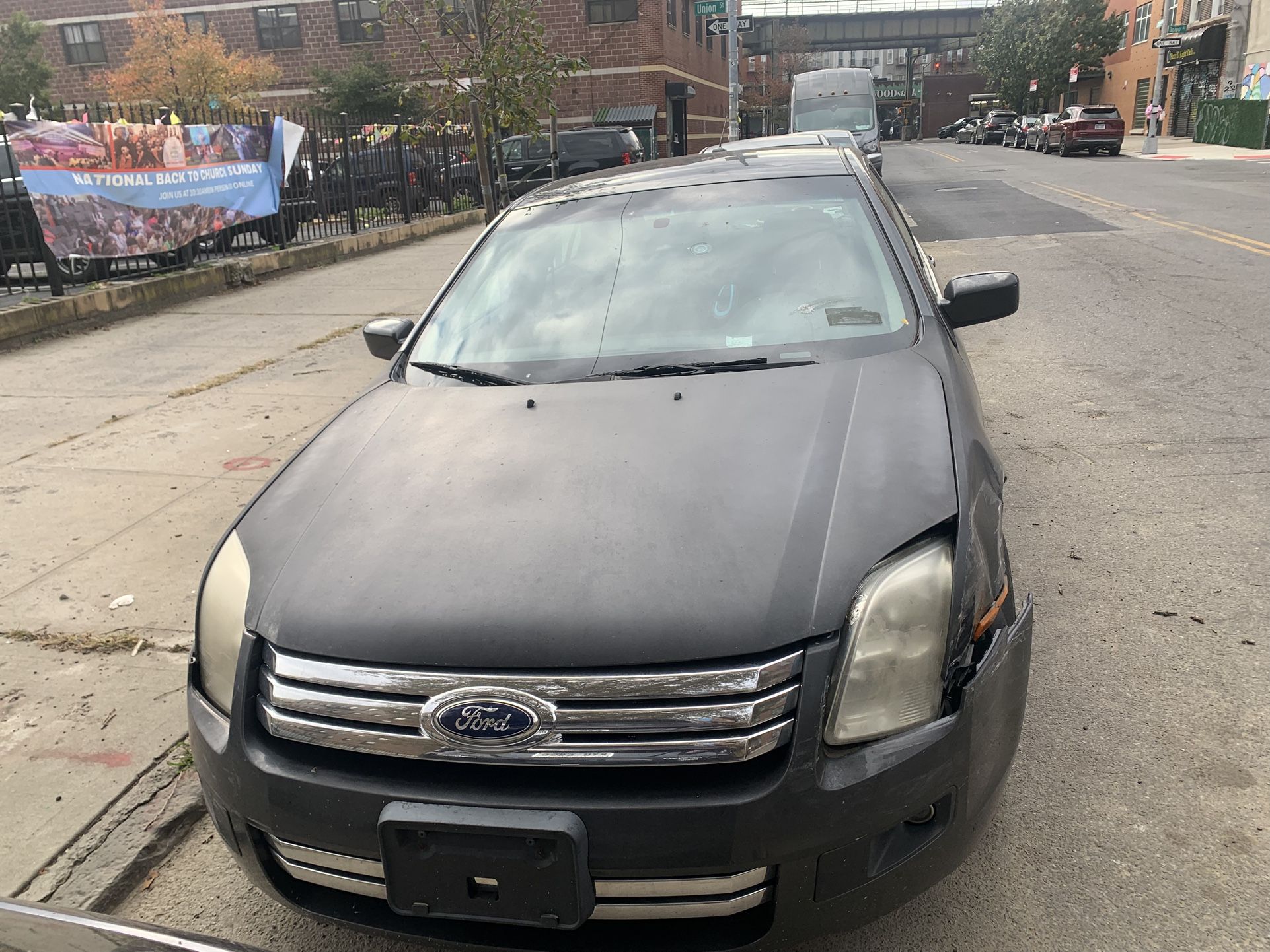 2007 Ford Fusion