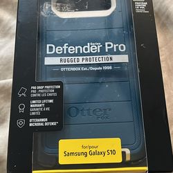 OtterBox Defender Series Pro Phone Case for Samsung Galaxy S10 - Blue