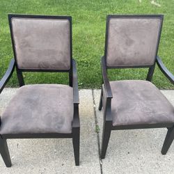 2 Armchairs