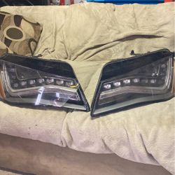 Audi HID Headlights