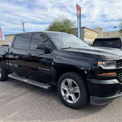 2018 CHEVY SILVERADO 