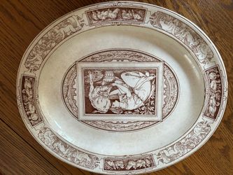 Wedgwood “Banquet Series” Brown Transferware.