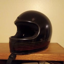 Retro Motorcycle Helmet 