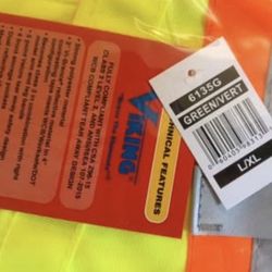 Viking AECOM Class 2 Safety Vest L/XL
