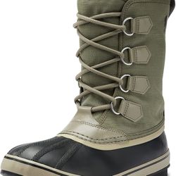 SOREL - Men's 1964 Pac Nylon Snow Boot for Winter size 8.5 us 