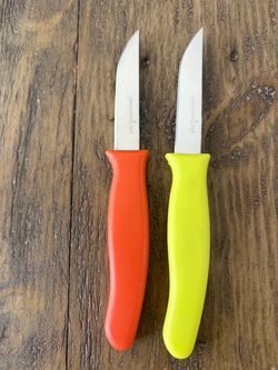 Pampered Chef Paring Kitchen Knives Set of 2