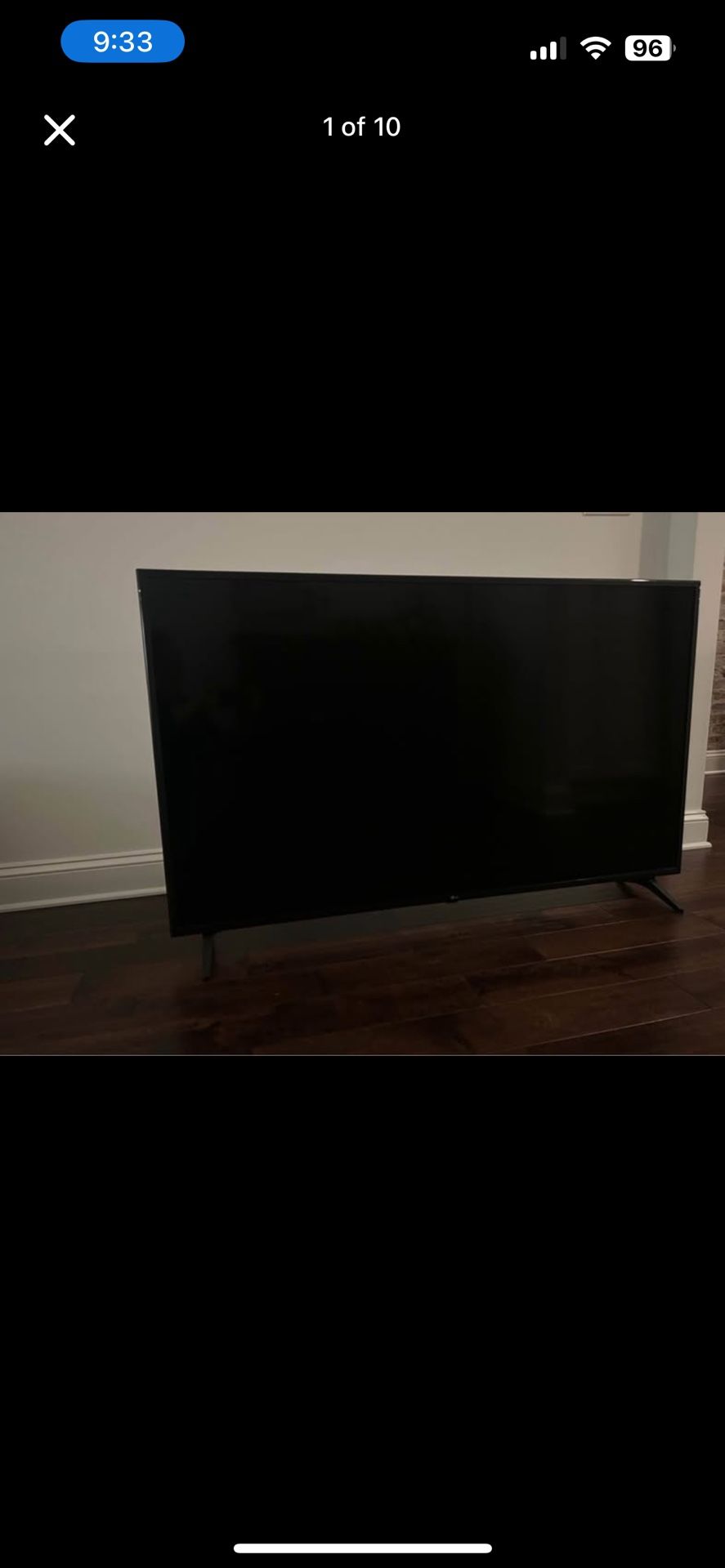 LG 60" HD TV