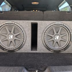 12s Kickers Comp Subs With Amp 