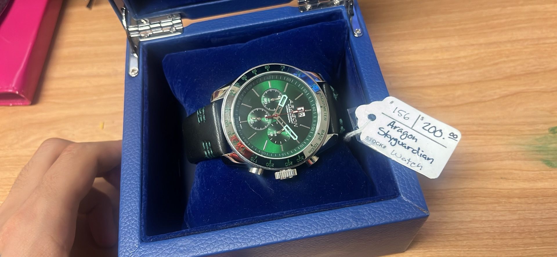 Aragon Skyguardian  Japanese Watch 