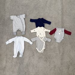 Baby Boy Clothes (newborn) 