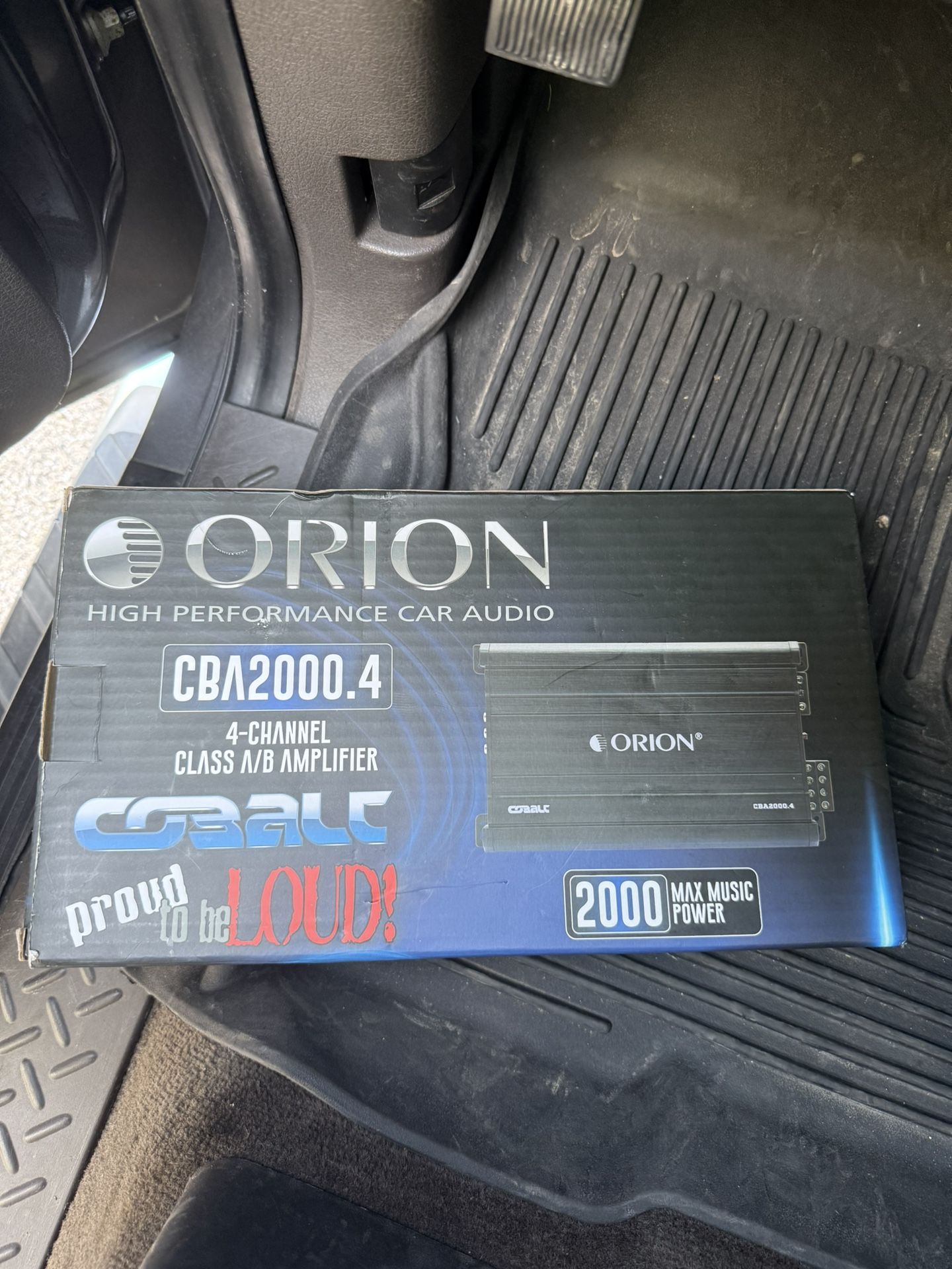 Orion 4 Channel Amp 
