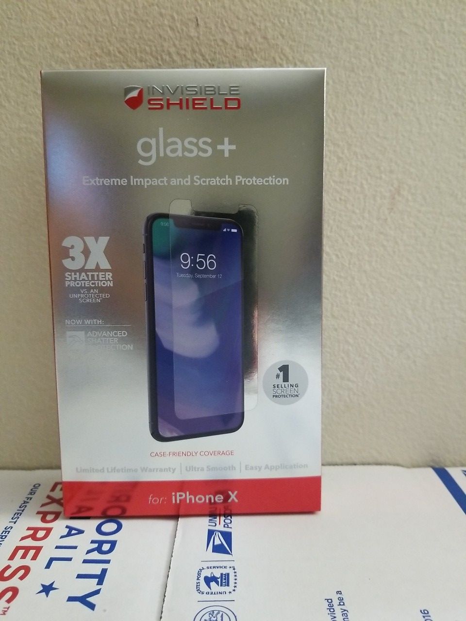 InvisibleShield Glass+ [PRICE IS NEGOTIABLE]