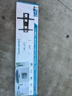 Tv wall mount for 32-80 inch tvs includes mounting hardware