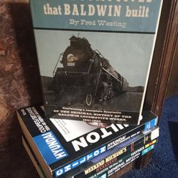 The Locomotives That Baldwin Build