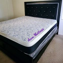 NEW KING PILLOW TOP MATTRESS AND BOX SPRING
