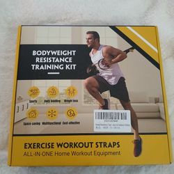 Bodyweight Fitness Resistance Training Kit T5