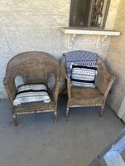 Rattan Chairs