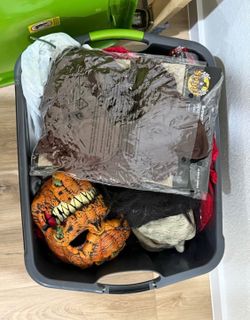 Men/female lot of adult holloween costumes