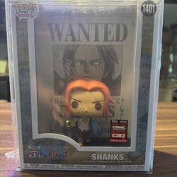 Funko Pop One Piece Shanks C2e2