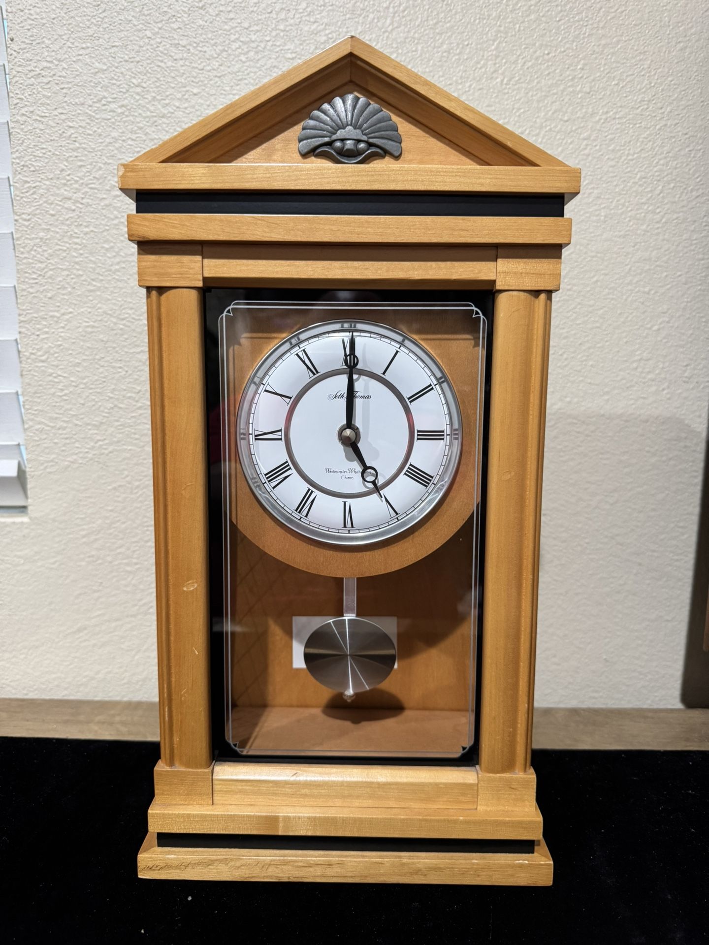 Seth Thomas Westminster Whittington chime Quartz Movement