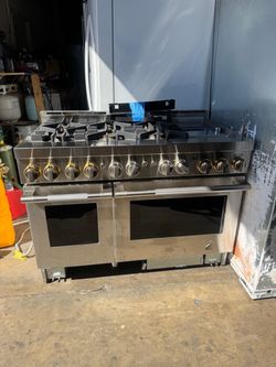 48”JENNAIR RISE 110V