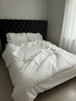 Brand New Velvet Queen Bed Frame with Mattress - Las Vegas, NV