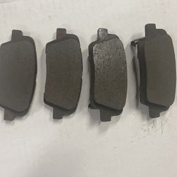 KIA Sorento - New Rear Brake Pads