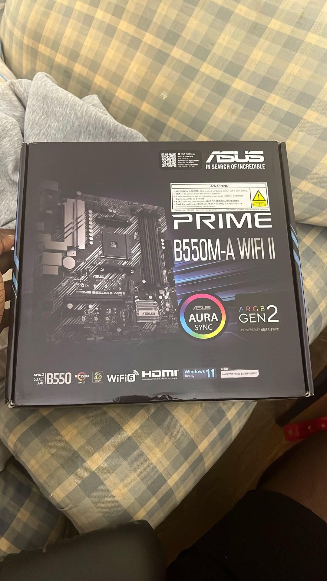 Prime B550-A WIFI II